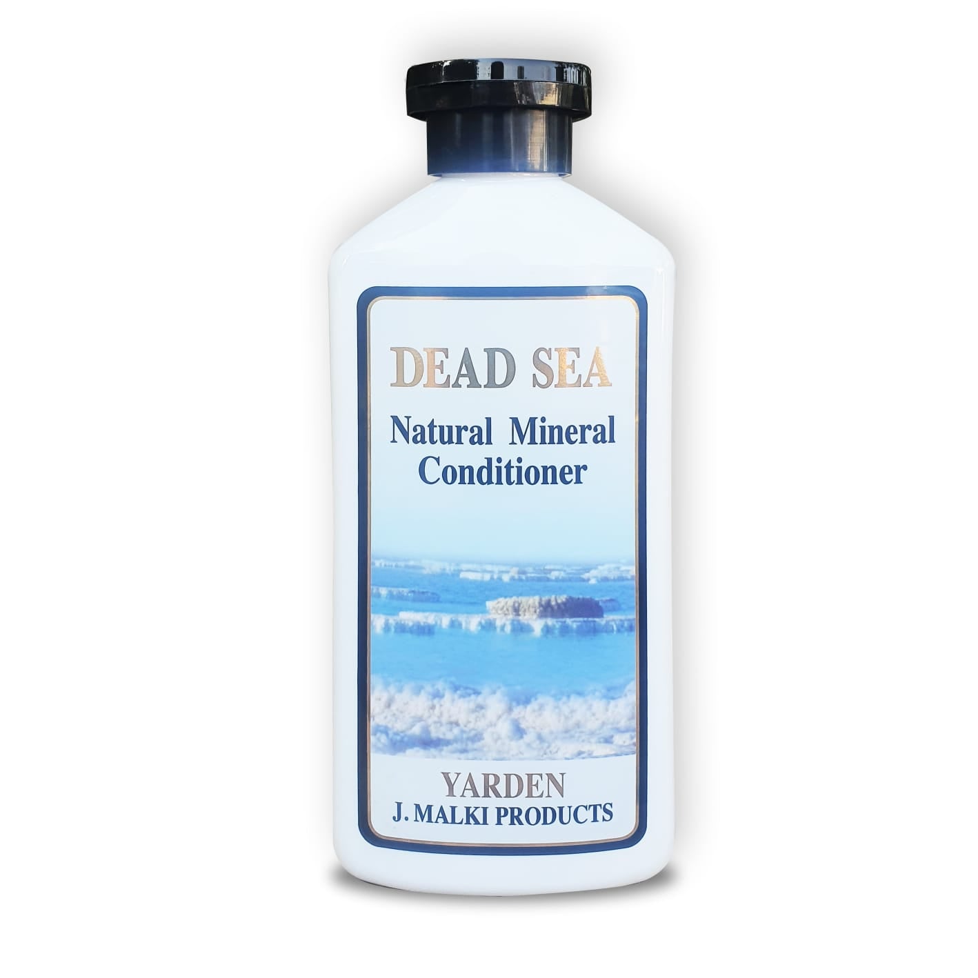 YARDEN Mineral Conditioner bottle, 300ml, showcasing a sleek design with a label featuring natural ingredients.
