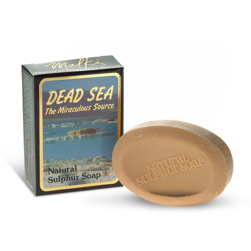 Dead Sea Sulfur Soap